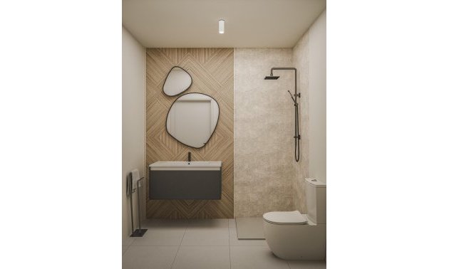 New Build - Apartment / flat -
San Miguel de Salinas - Pueblo
