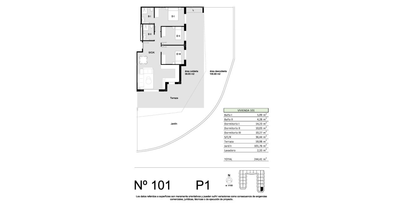New Build - Apartment / flat -
San Miguel de Salinas - Pueblo