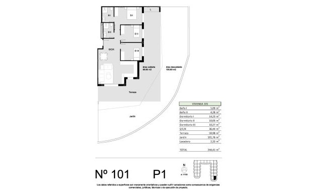 New Build - Apartment / flat -
San Miguel de Salinas - Pueblo
