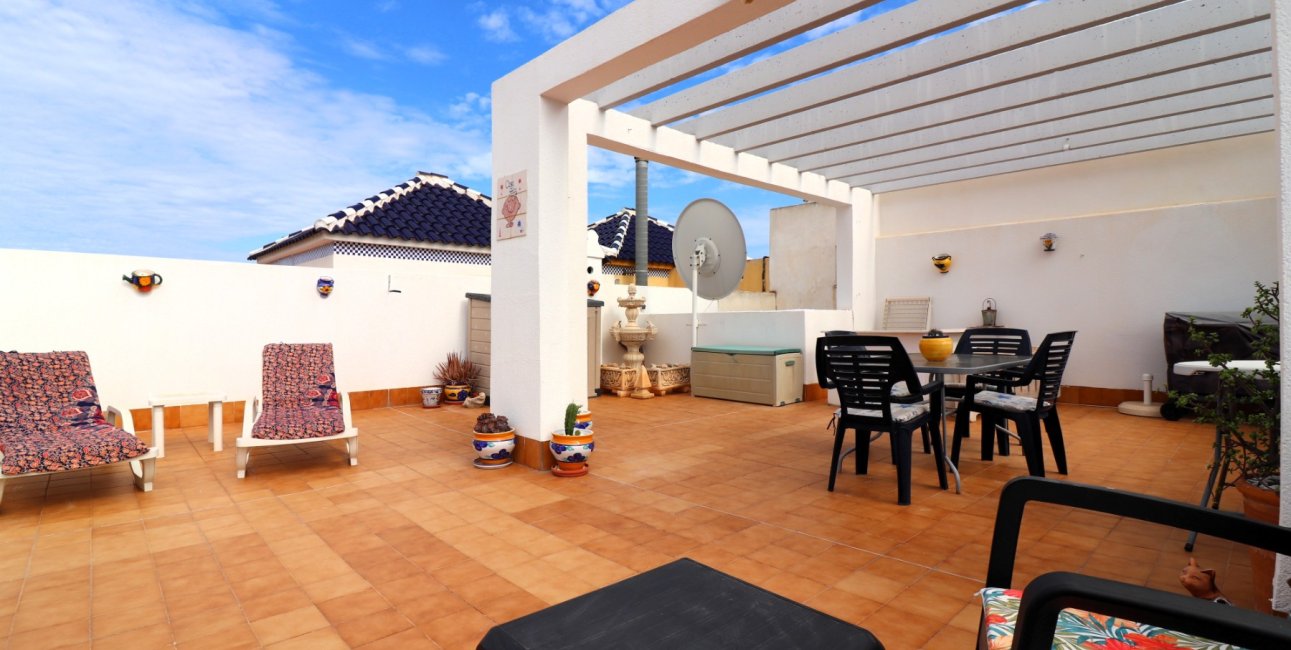 Reventa - Adosado -
Orihuela Costa - Los Balcones