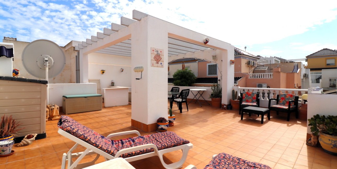 Reventa - Adosado -
Orihuela Costa - Los Balcones