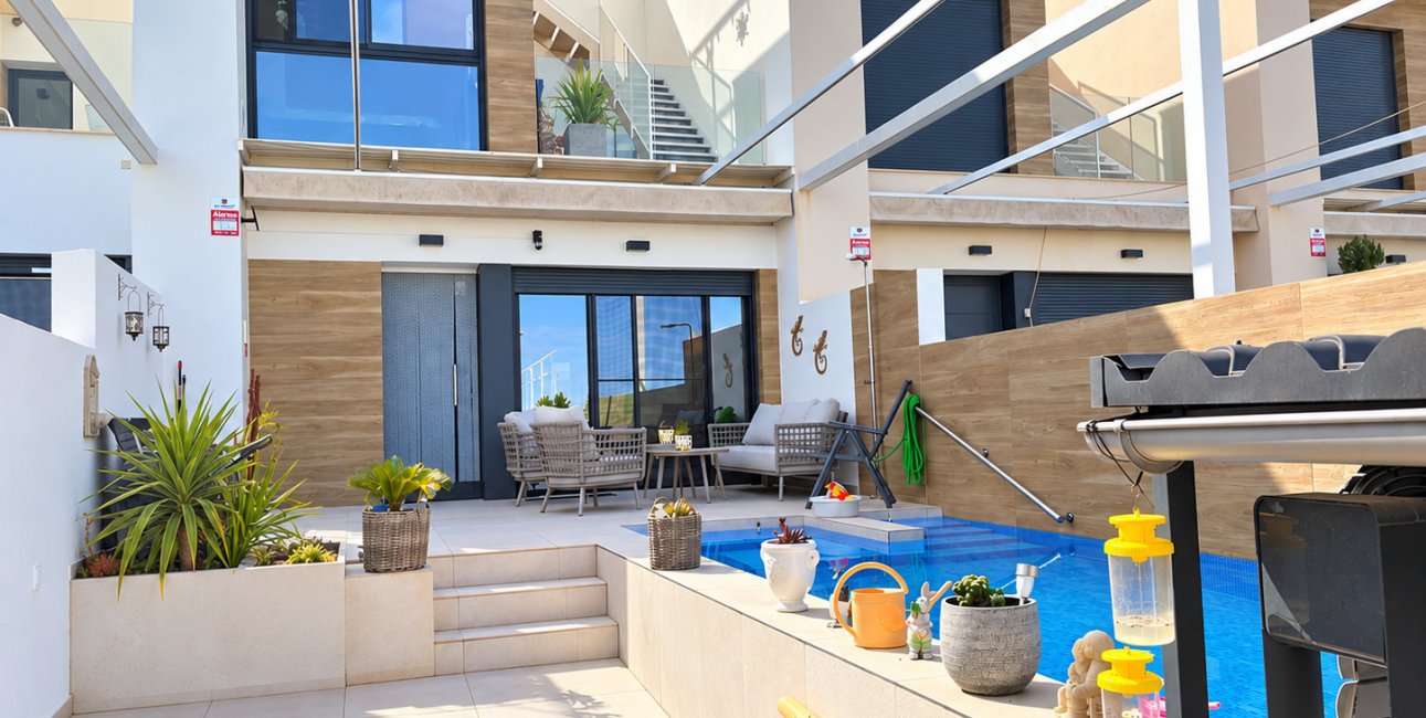 Resale - Townhouse -
Rojales - Rojales - Village