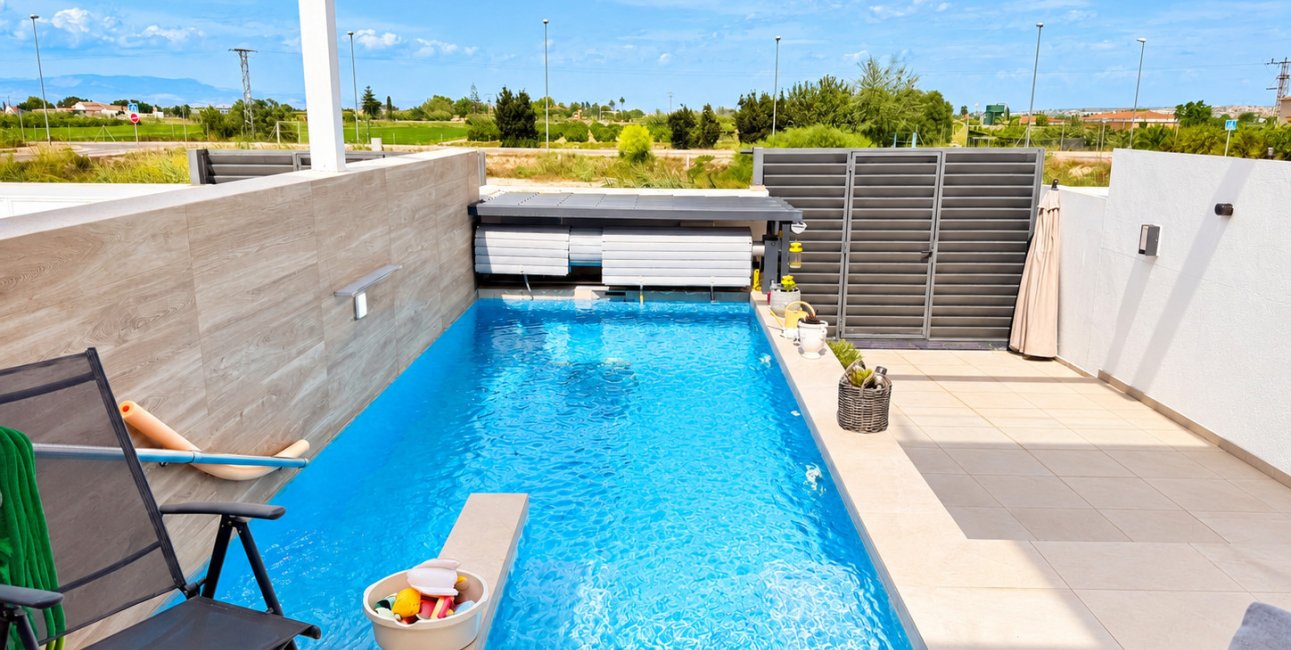 Resale - Townhouse -
Rojales - Rojales - Village