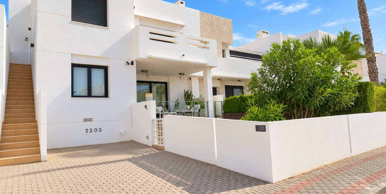 Reventa - Apartamento / piso -
Algorfa - La Finca Golf Resort