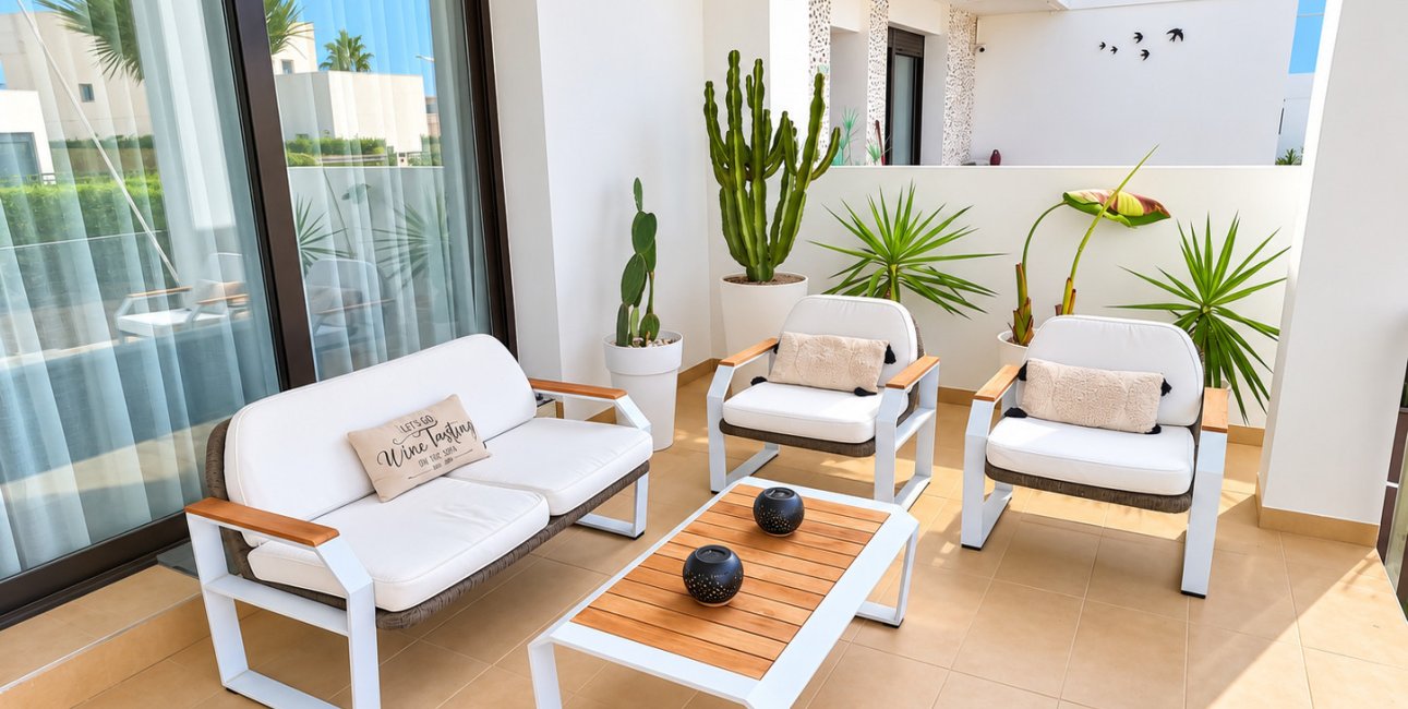 Reventa - Apartamento / piso -
Algorfa - La Finca Golf Resort