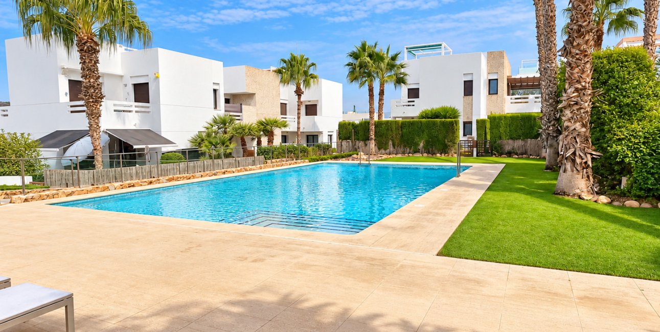 Reventa - Apartamento / piso -
Algorfa - La Finca Golf Resort