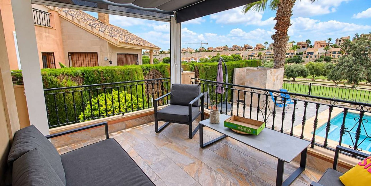 Resale - Villa -
Algorfa - La Finca Golf Resort