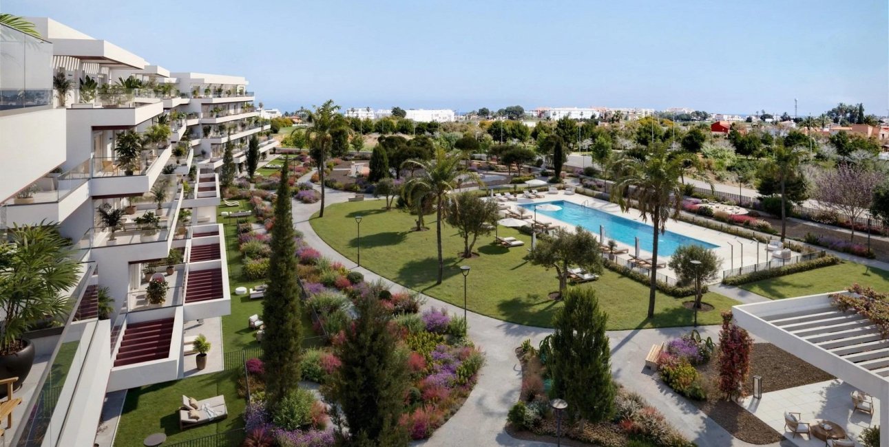 New Build - Apartment / flat -
Denia - Playa de La Almadraba