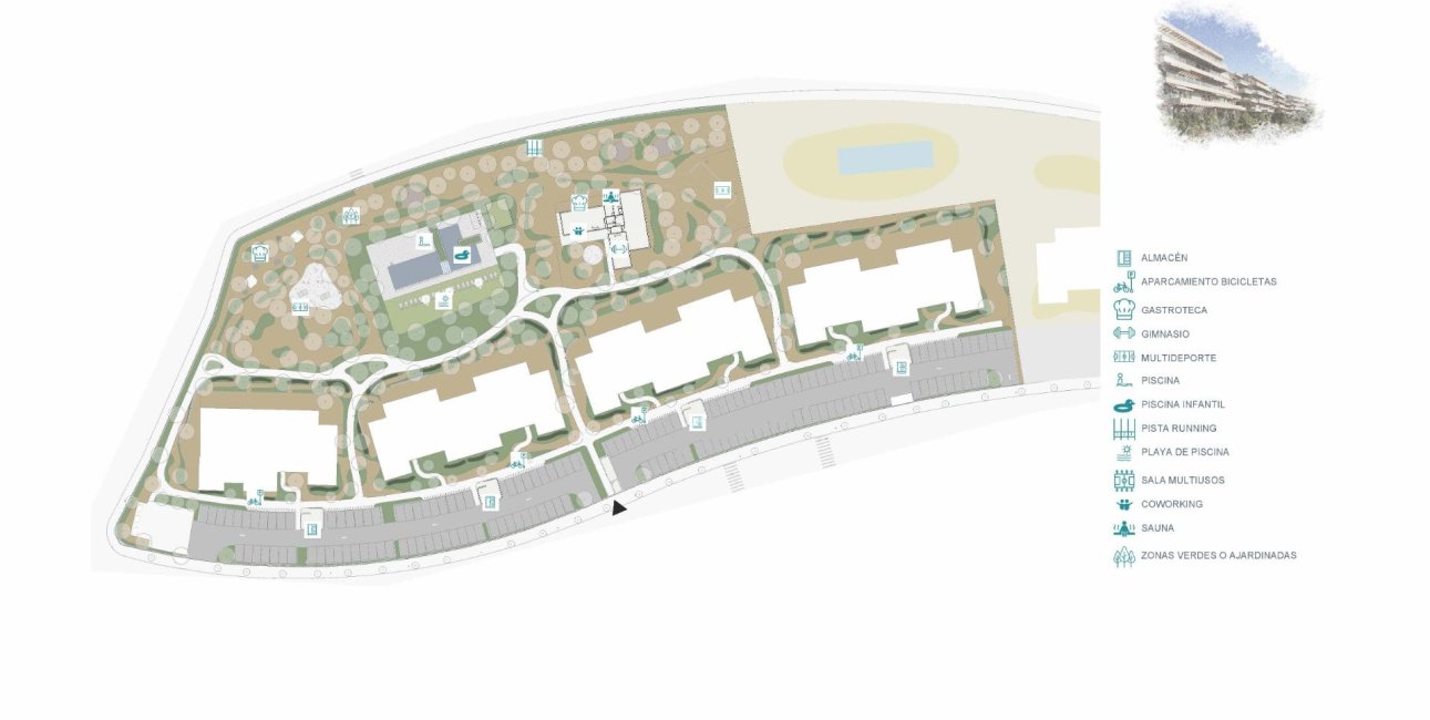 New Build - Apartment / flat -
Denia - Playa de La Almadraba