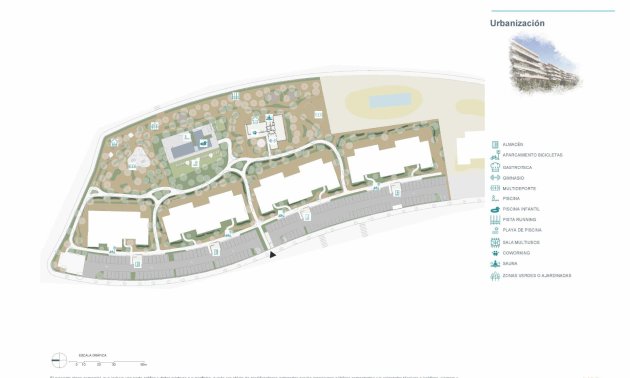 New Build - Apartment / flat -
Denia - Playa de La Almadraba