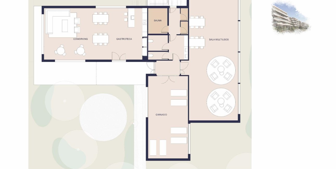 New Build - Apartment / flat -
Denia - Playa de La Almadraba