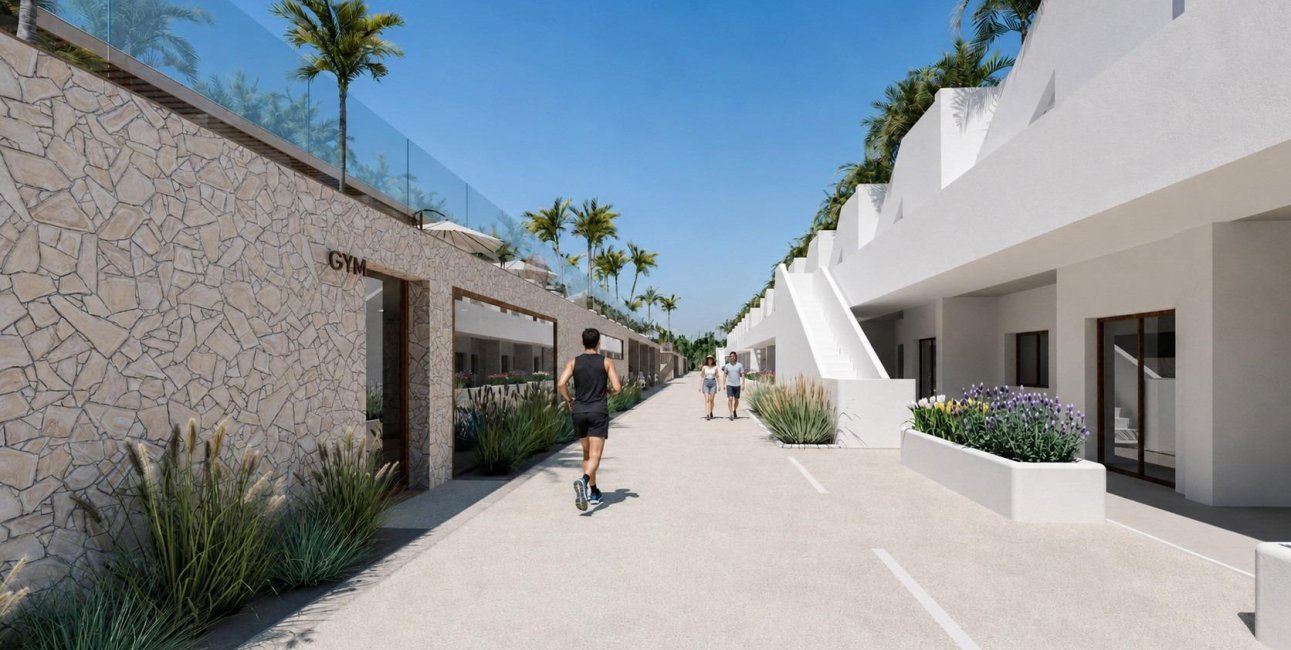 New Build - Apartment / flat -
Pulpi - Aguilón Golf
