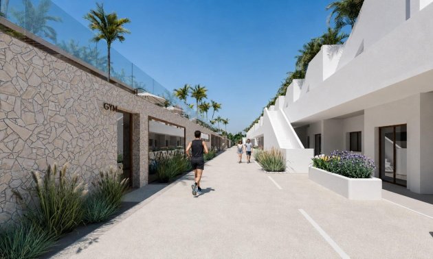 New Build - Apartment / flat -
Pulpi - Aguilón Golf