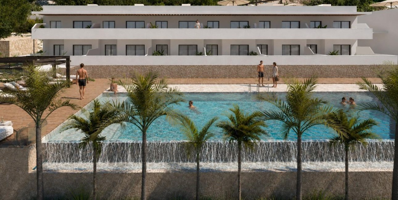 New Build - Apartment / flat -
Pulpi - Aguilón Golf