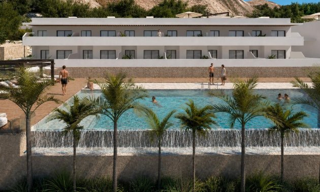 New Build - Apartment / flat -
Pulpi - Aguilón Golf
