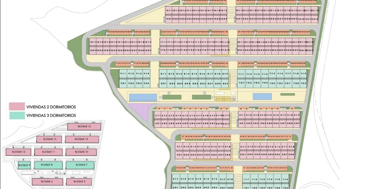 New Build - Apartment / flat -
Pulpi - Aguilón Golf