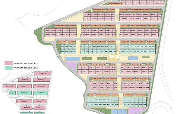 New Build - Apartment / flat -
Pulpi - Aguilón Golf