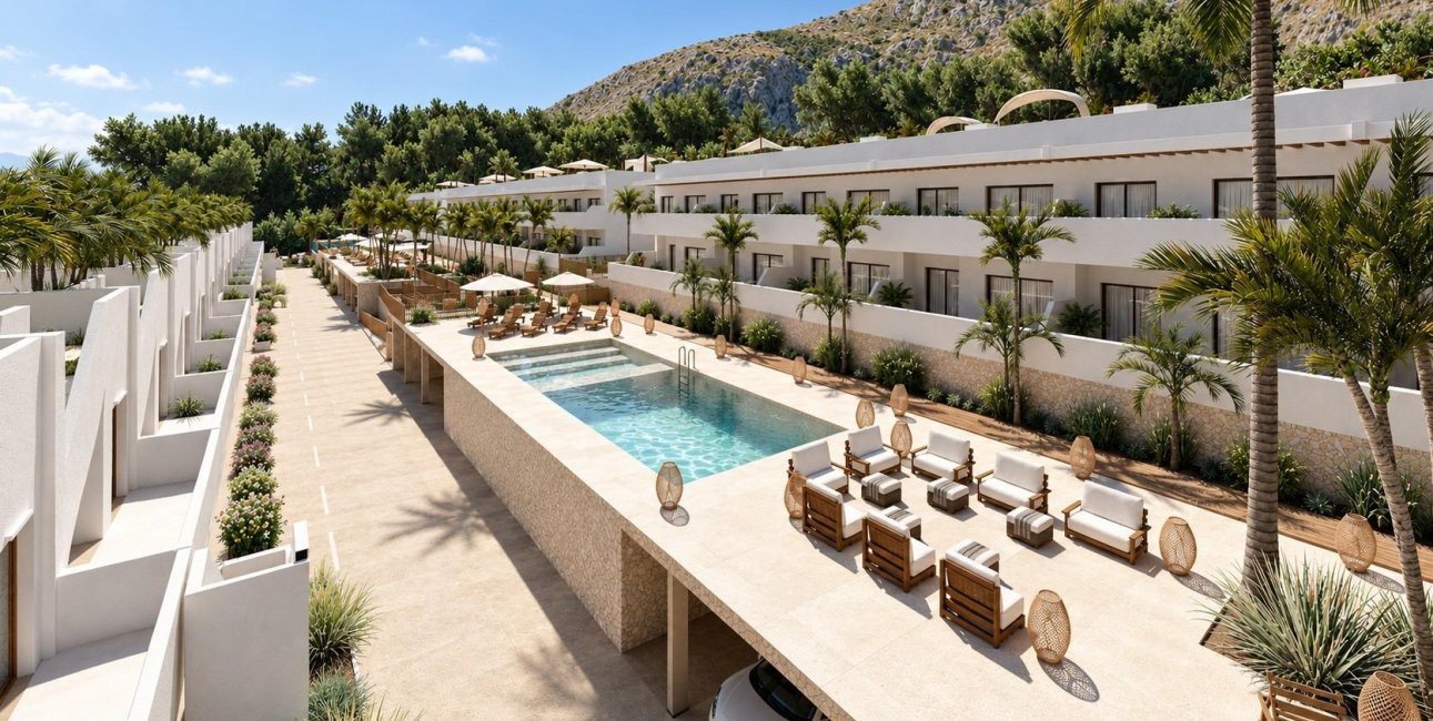 Rynek pierwotny - Penthouse -
Pulpi - Aguilón Golf