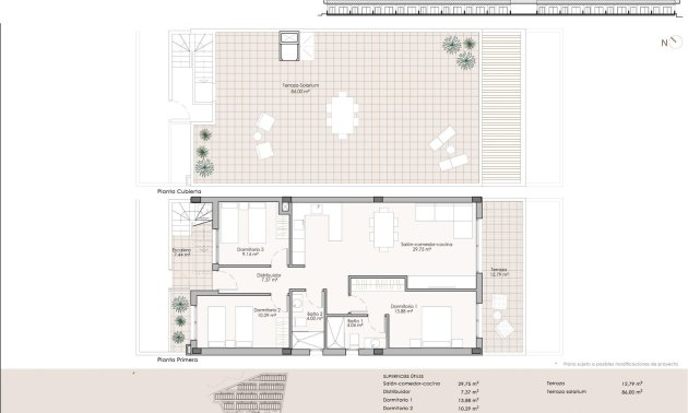 Rynek pierwotny - Penthouse -
Pulpi - Aguilón Golf