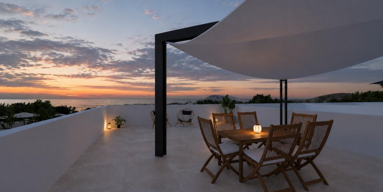 Rynek pierwotny - Penthouse -
Pulpi - Aguilón Golf