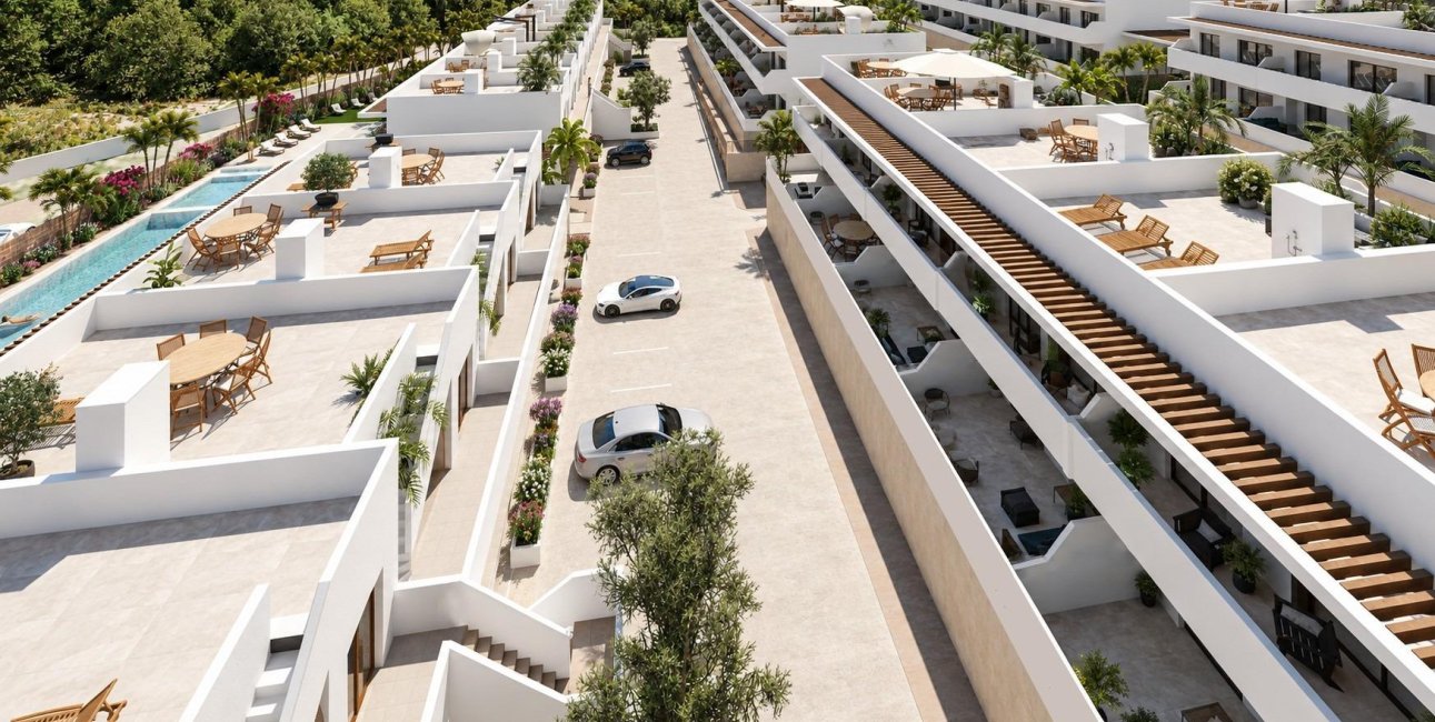 Rynek pierwotny - Penthouse -
Pulpi - Aguilón Golf