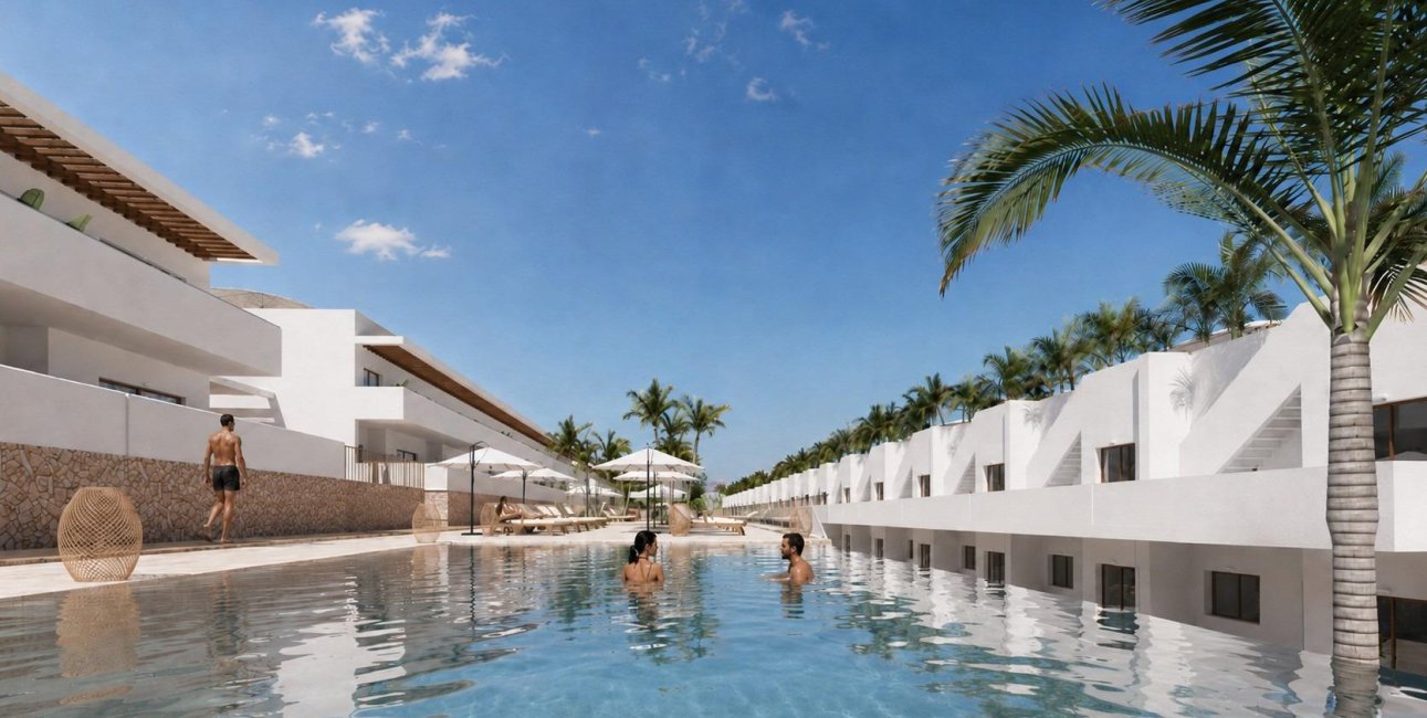 New Build - Apartment / flat -
Pulpi - Aguilón Golf