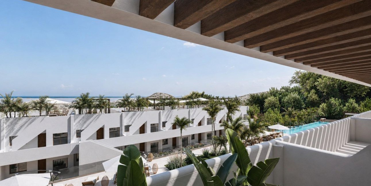 New Build - Apartment / flat -
Pulpi - Aguilón Golf