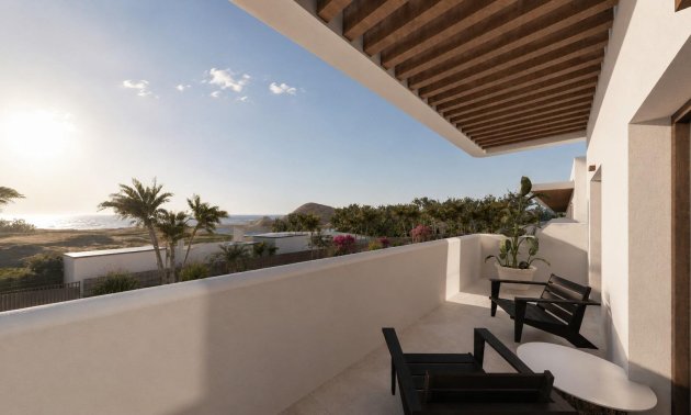 New Build - Apartment / flat -
Pulpi - Aguilón Golf