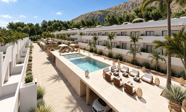 New Build - Apartment / flat -
Pulpi - Aguilón Golf