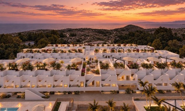 New Build - Apartment / flat -
Pulpi - Aguilón Golf