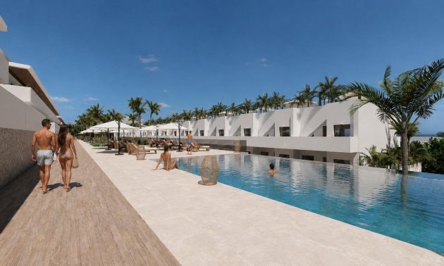 New Build - Apartment / flat -
Pulpi - Aguilón Golf