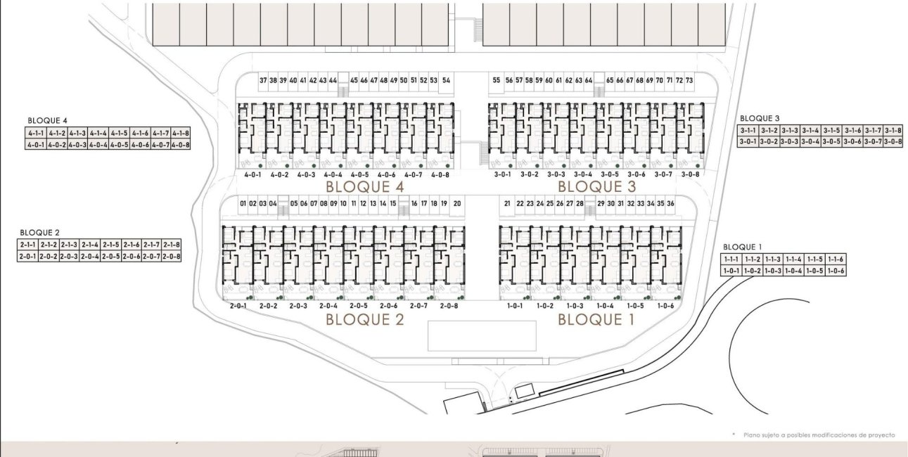 New Build - Apartment / flat -
Pulpi - Aguilón Golf