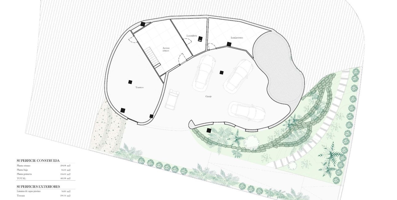 New Build - Villa -
Orihuela - Las Colinas Golf