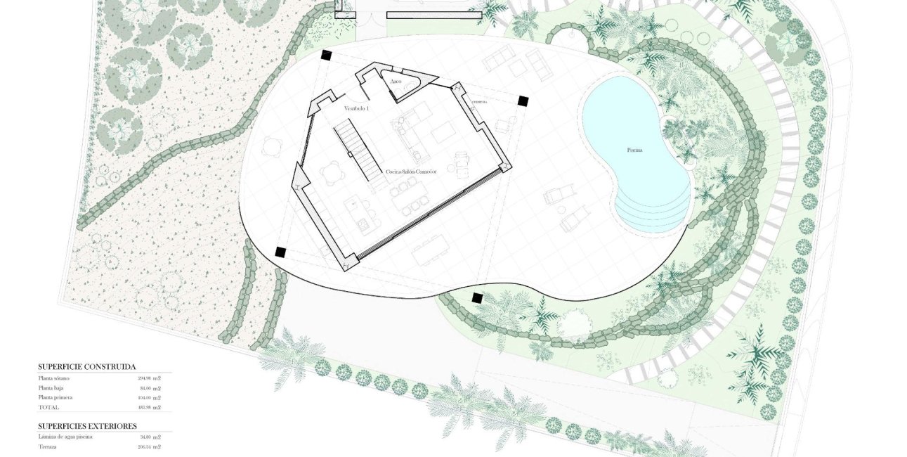 New Build - Villa -
Orihuela - Las Colinas Golf