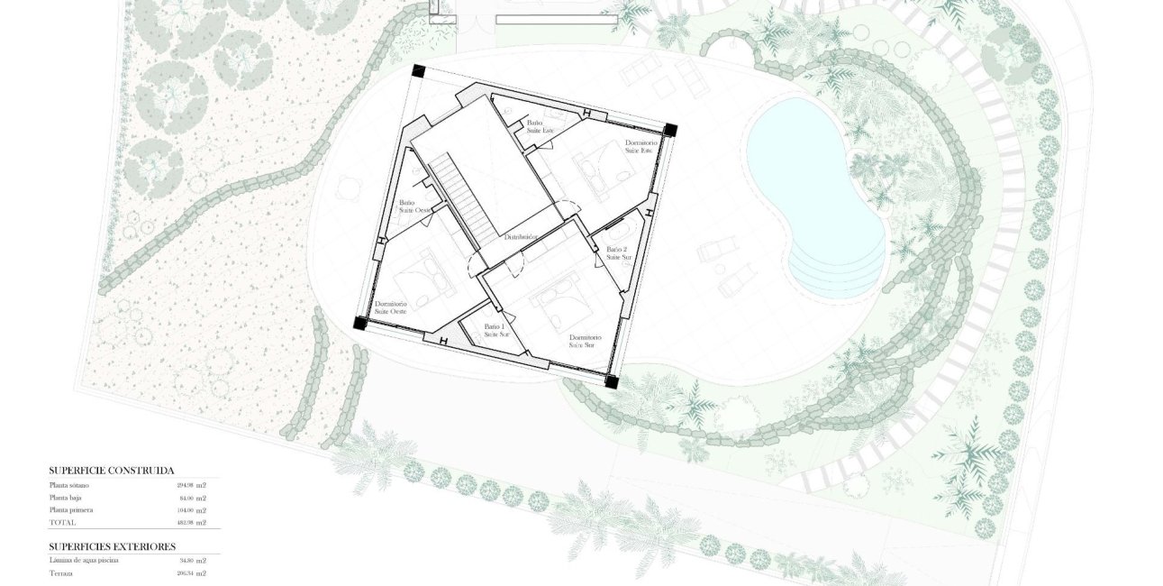 New Build - Villa -
Orihuela - Las Colinas Golf