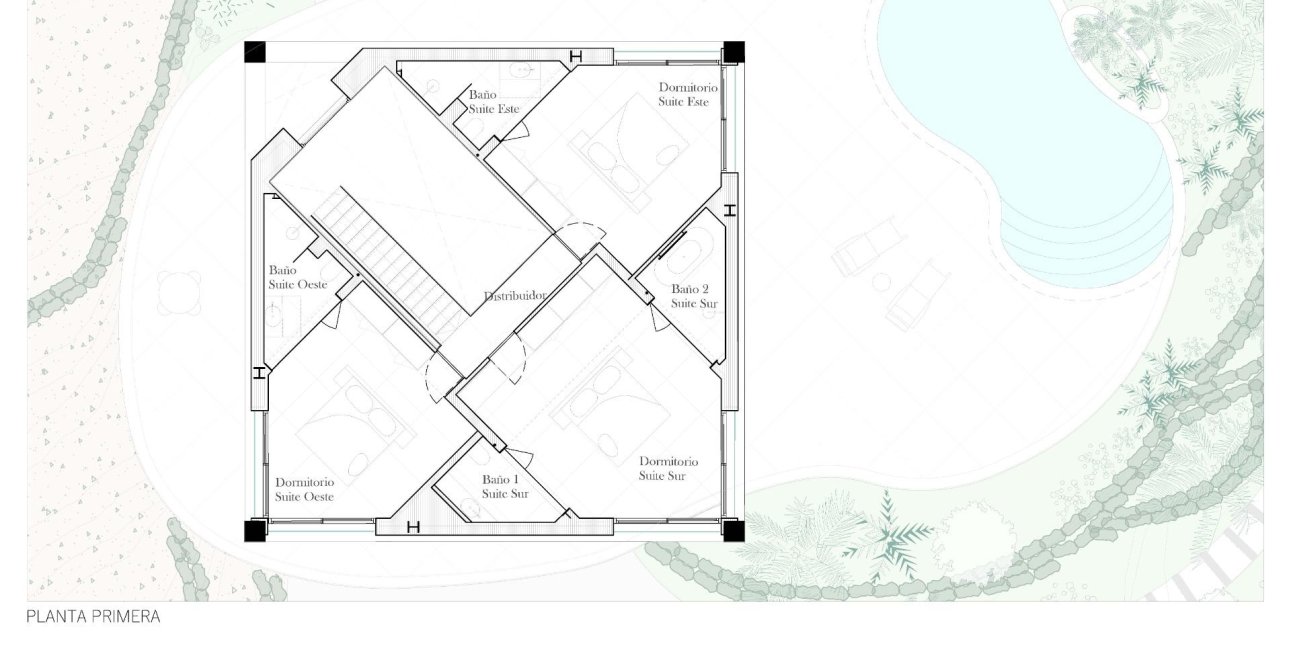 New Build - Villa -
Orihuela - Las Colinas Golf