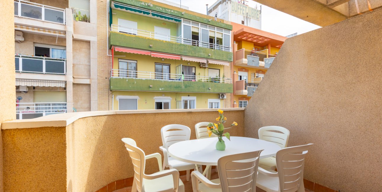 Rynek wtórny - Mieszkanie  -
Torrevieja - Playa Los Naufragos