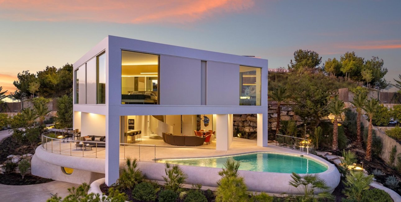 New Build - Villa -
Orihuela - Las Colinas Golf