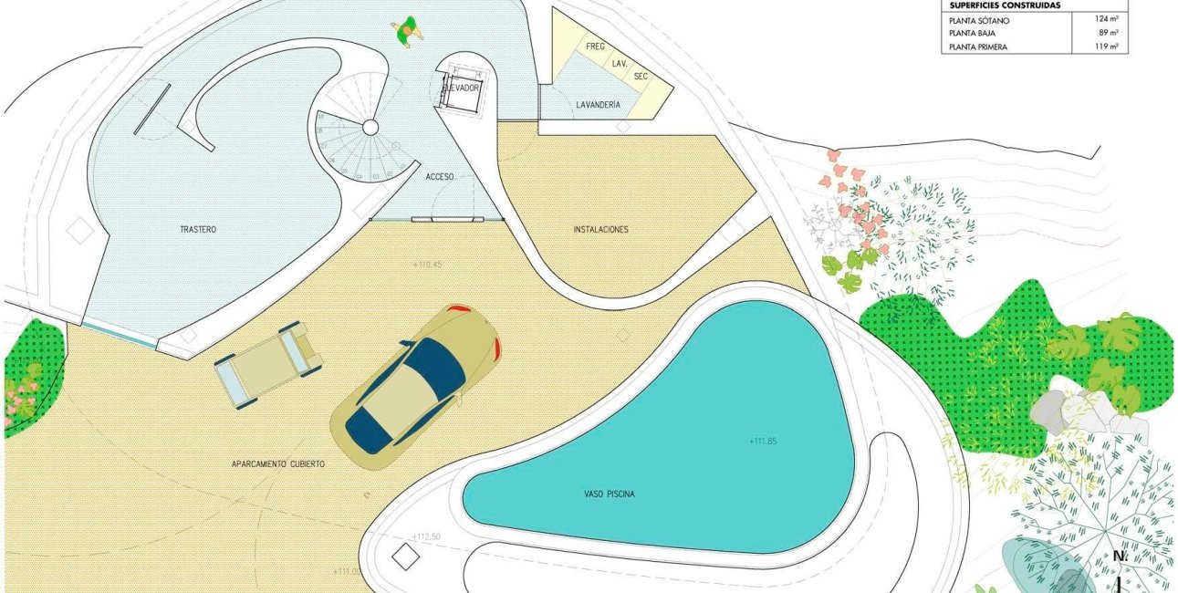 New Build - Villa -
Orihuela - Las Colinas Golf