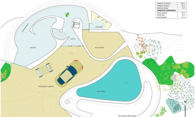 New Build - Villa -
Orihuela - Las Colinas Golf