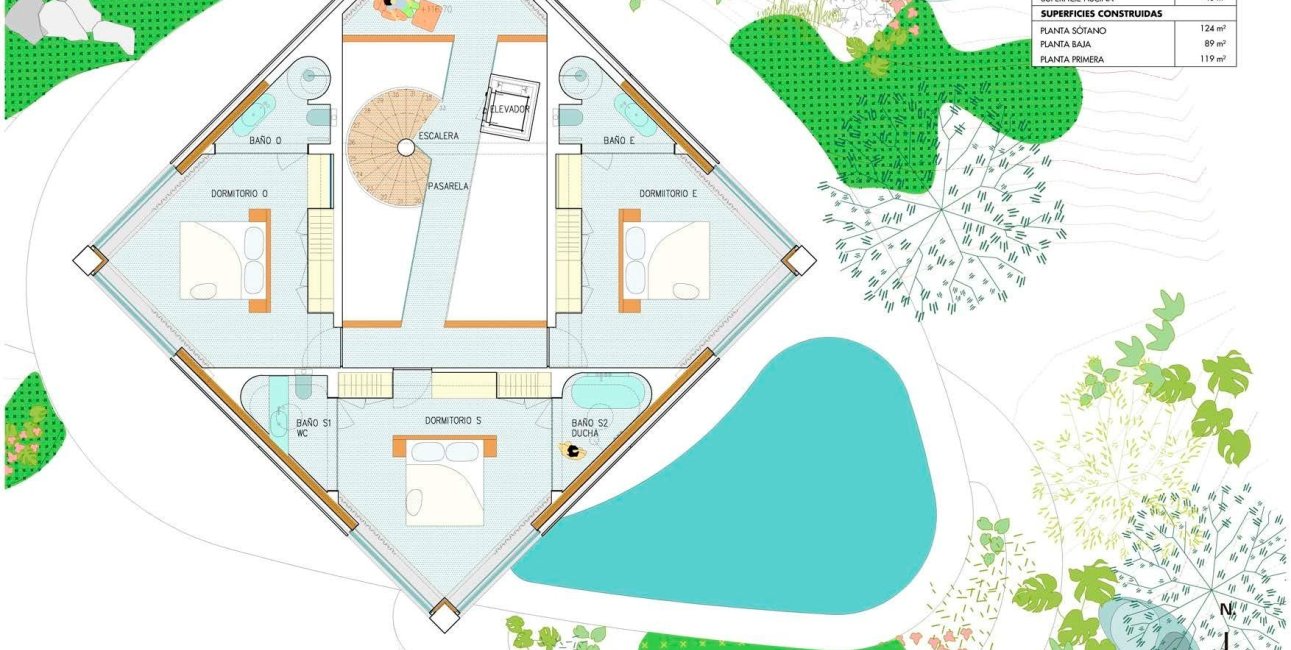 New Build - Villa -
Orihuela - Las Colinas Golf