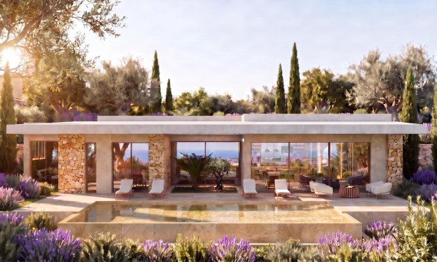 New Build - Villa -
Alicante - Los Joveres