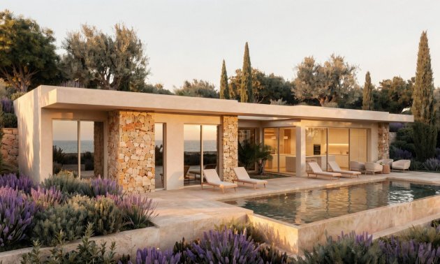 New Build - Villa -
Alicante - Los Joveres