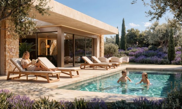 New Build - Villa -
Alicante - Los Joveres
