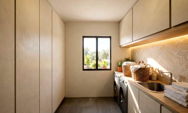 New Build - Villa -
Alicante - Los Joveres