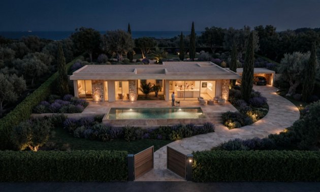 New Build - Villa -
Alicante - Los Joveres