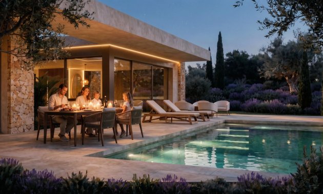 New Build - Villa -
Alicante - Los Joveres