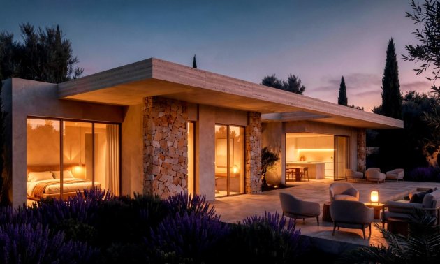 New Build - Villa -
Alicante - Los Joveres