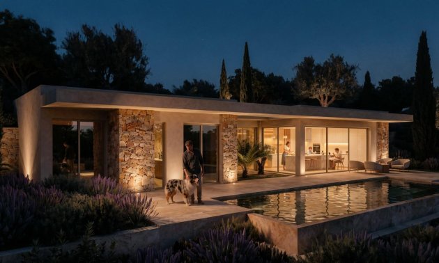 New Build - Villa -
Alicante - Los Joveres