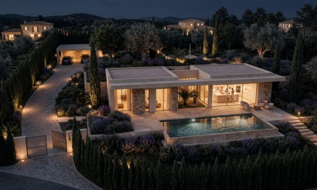 New Build - Villa -
Alicante - Los Joveres